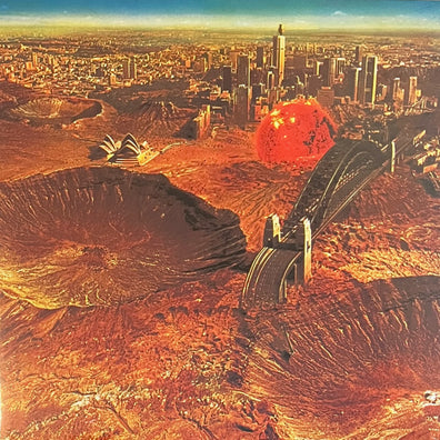 Midnight Oil - Red Sails In The Sunset